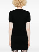 Vivienne Westwood Cotton And Cashmere Blend Top