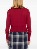 Vivienne Westwood Cotton e Cashmere Cropped Cardigan