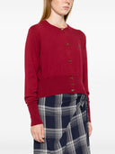 Vivienne Westwood Cotton e Cashmere Cropped Cardigan