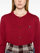 Vivienne Westwood Cotton e Cashmere Cropped Cardigan