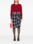 Vivienne Westwood Cotton e Cashmere Cropped Cardigan