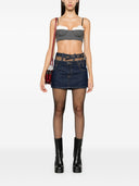 Vivienne Westwood Organic Cotton Denim Skirt