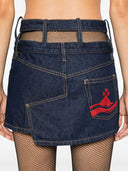 Vivienne Westwood Organic Cotton Denim Skirt
