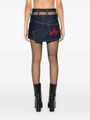 Vivienne Westwood Organic Cotton Denim Skirt