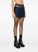 Vivienne Westwood Organic Cotton Denim Skirt
