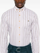 Vivienne Westwood Striped Cotton Shirt