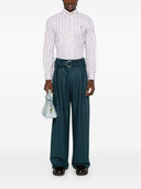 Vivienne Westwood Striped Cotton Shirt