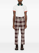 Vivienne Westwood Logo Cotton Polo Shirt