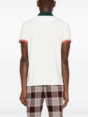 Vivienne Westwood Logo Cotton Polo Shirt