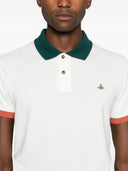 Vivienne Westwood Logo Cotton Polo Shirt