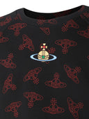 Vivienne Westwood Allover Logo Crweneck Sweater