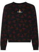 Vivienne Westwood Allover Logo Crweneck Sweater