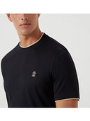 Brunello Cucinelli 로고면 T 셔츠