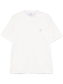 تي شيرت قطني بشعار برونيلو كوتشينيللي