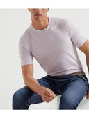 Maglietta in cotone Brunello Cucinelli Logo