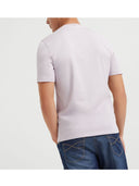 Maglietta in cotone Brunello Cucinelli Logo