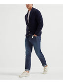 Maglietta in cotone Brunello Cucinelli Logo