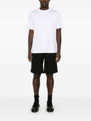 Brunello Cucinelli -logo katoenen t -shirt