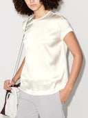 Brunello Cucinelli Silk Top