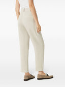 Pantaloni di lino di Brunello Cucinelli