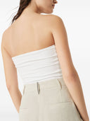 Pantaloni di lino di Brunello Cucinelli