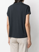 Brunello Cucinelli Baumwoll gegen Nacken -T -Shirt
