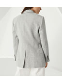 Brunello Cucinelli Linen Double Breasted Jacket