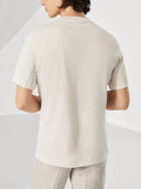 Brunello Cucinelli 인쇄면 T 셔츠