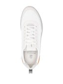 Brunello Cucinelli Leather Sneakers