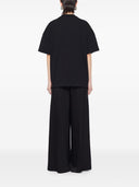 Jil Sander Logo Cotton T Shirt