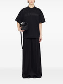 Jil Sander Logo Cotton T Shirt