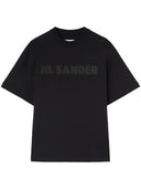 Jil Sander Logo Cotton T Shirt
