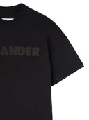 Jil Sander Logo Cotton T Shirt