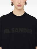 Jil Sander Logo Cotton T Shirt
