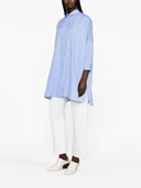 Jil Sander Striped Cotton Shirt