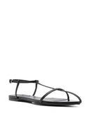 Jil Sander Leather Flat Sandals