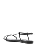 Jil Sander Leather Flat Sandals