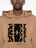 Max Mara Logo Wool Hoodie