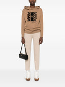 Max Mara Logo Wool Hoodie