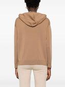 Max Mara Logo Wool Hoodie