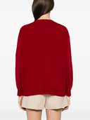 Massiccio di lana del logo Max Mara e cashmere