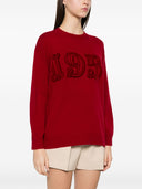 Massiccio di lana del logo Max Mara e cashmere