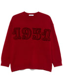 Massiccio di lana del logo Max Mara e cashmere