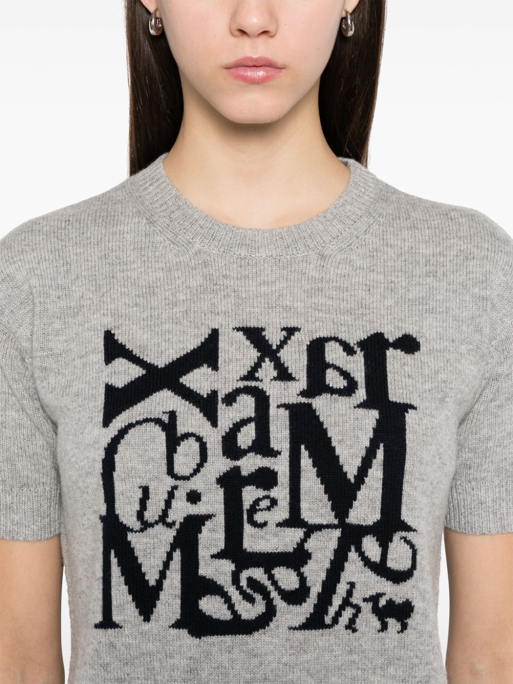 S Max Mara Logo T Shirt – Balardi