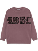 Massiccio di lana del logo Max Mara e cashmere