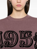 Massiccio di lana del logo Max Mara e cashmere