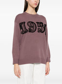 Massiccio di lana del logo Max Mara e cashmere
