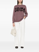 Massiccio di lana del logo Max Mara e cashmere