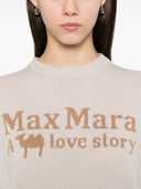 S Max Mara Logo Wool Jumper