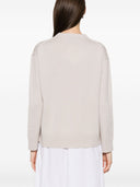 S Max Mara Logo Wool Jumper